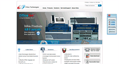 Desktop Screenshot of itibia.com